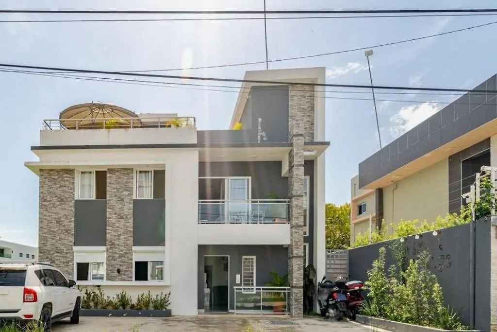 Apartment Villa Vintage. Boca Chica