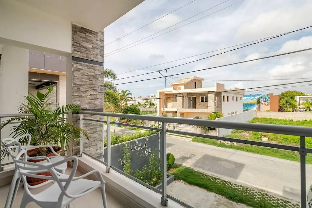 Villa Vintage. Boca Chica Apartment