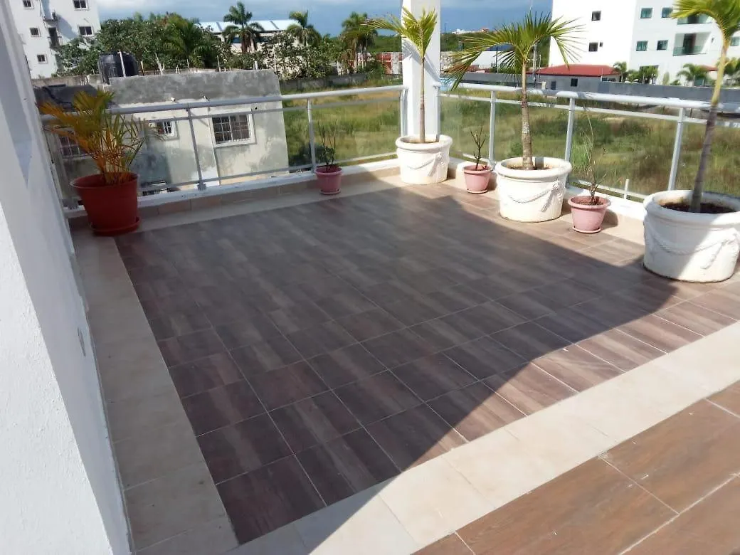 Apartment Villa Vintage. Boca Chica