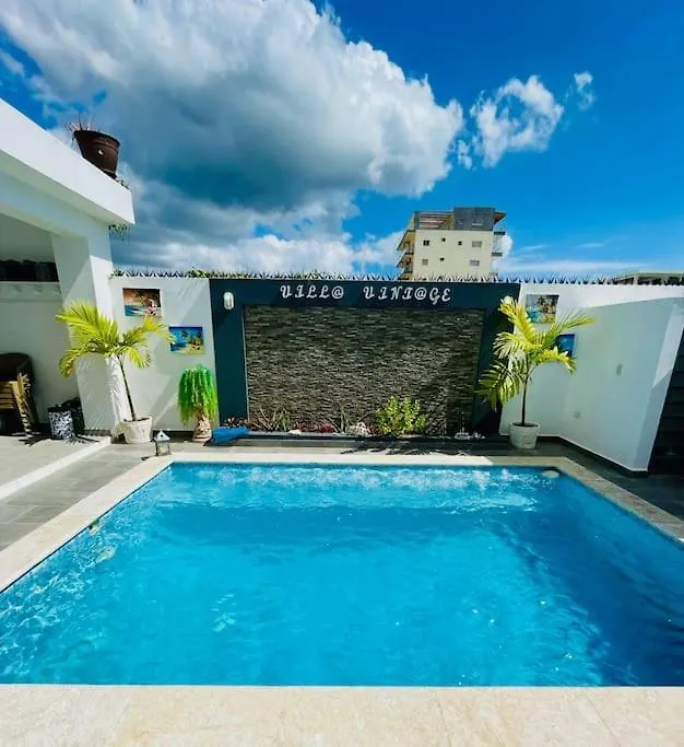 Apartment Villa Vintage. Boca Chica