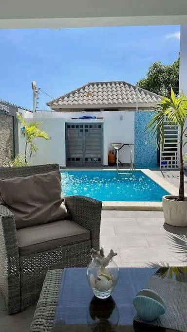 Apartment Villa Vintage. Boca Chica