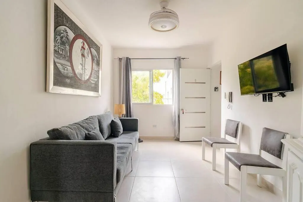 Villa Vintage. Boca Chica Apartment