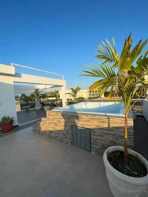 Apartment Villa Vintage. Boca Chica
